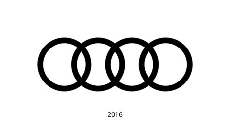 Nuevo Logo De Audi Ahora Bitono Plano Y Sin Volumen