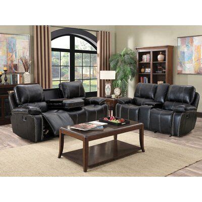 Red Barrel Studio Ashtola Nationwide Piece Reclining Living Room Set