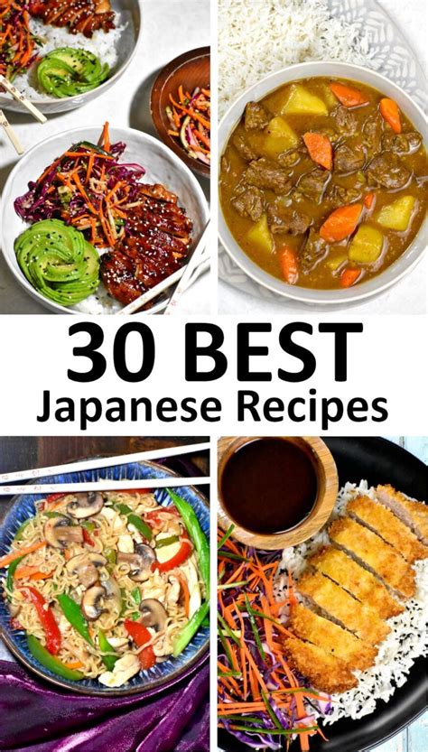 The 30 BEST Japanese Recipes - GypsyPlate