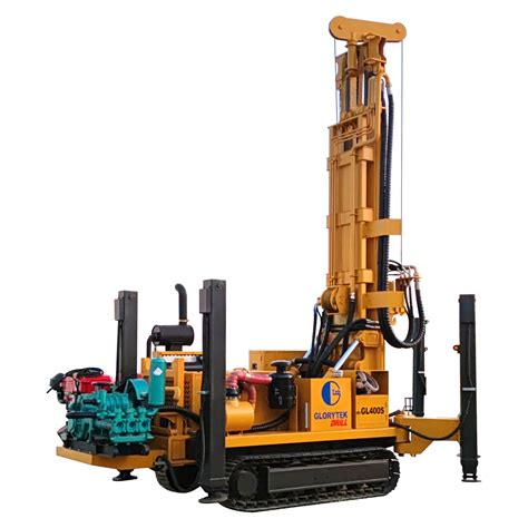 Popular Crawler Mounted Dth Water Well Drilling Machine Deep Bore Hole