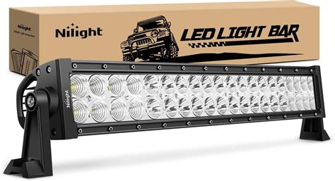 10INCH 288W CREE LED WORK LIGHT BAR FLOOD LAMP DRIVING SUV OFFROAD UTE