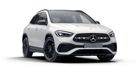 The New Mercedes Benz Gla At Arnold Clark