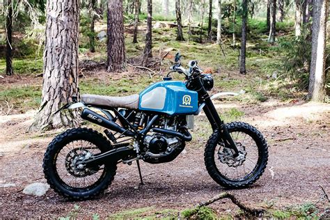 King Of Kool A Custom Husqvarna Fe 501 From Deus Milano Bike Exif