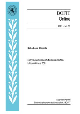 Fillable Online Suomenpankki PL 160 Suomenpankki Fax Email Print