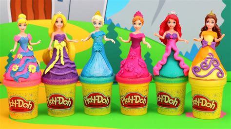 How To Make Play Doh Caterpillar Frozen Disney Princess Dress Up Elsa