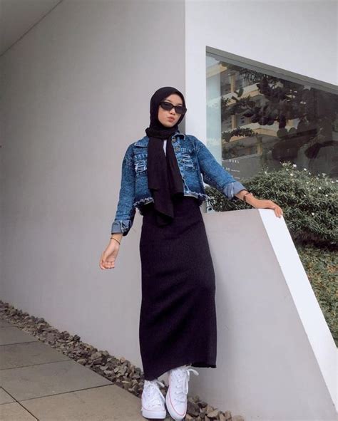 Inner Dress Hitam Dengan Look Yang Stylish Dan Kekinian Hai Gadis