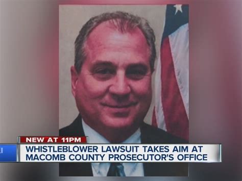 Whistleblower Suit Against Macomb Prosecutor