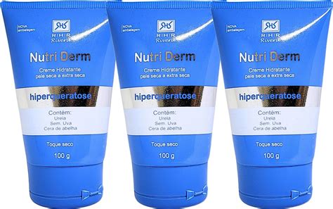 Kit Rhr Cosm Ticos Nutri Derm Creme Hidratante Unidades Beleza Na Web