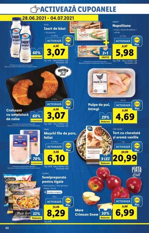 Ofertele Saptamanale Lidl Plus De Luni Iunie Promotii Lidl