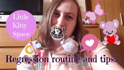 Regression Routine And Tips Age Regression YouTube