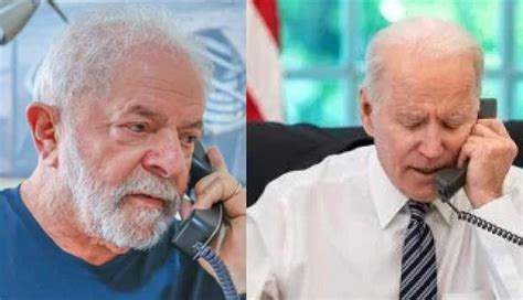 Brasil Lula Convers Con Biden Sobre Dignidad Del Trabajo Y Crisis