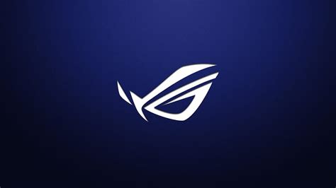 Asus Rog Blue Wallpaper 1080P