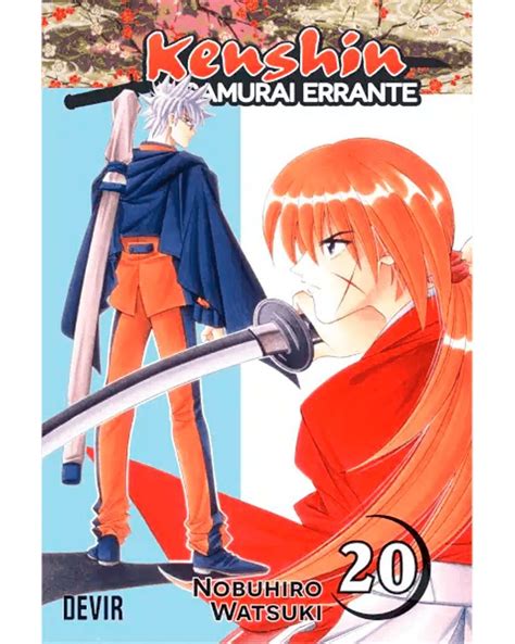 Kenshin O Samurai Errante Vol 20 Ed Portuguesa