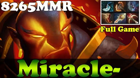 Dota Miracle Mmr Plays Ember Spirit Full Game Ranked