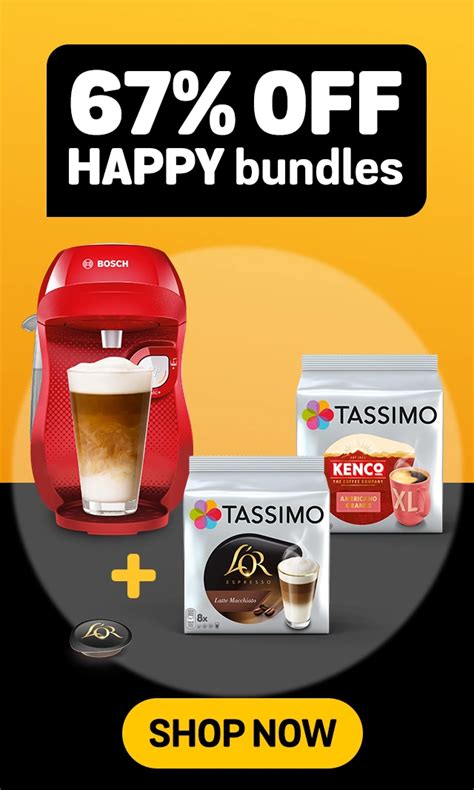 Coffee pod machines UK | Best pod coffee machines | TASSIMO