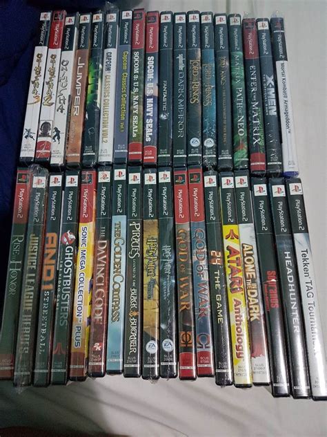 Lote De 36 Jogos Ps2 Originais Novos Lacrados R 2 999 99 Em