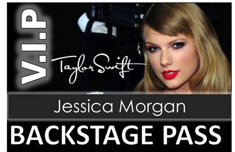 Diy Taylor Swift Party Backstage Passes Printable And Editable Taylor Swift Birthday Taylor