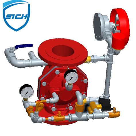 China Diaphragm Deluge Valve B Supplier