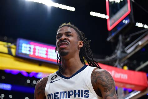 Ja Morant Police Say Grizzlies Star Is Fine After Cryptic Post Per