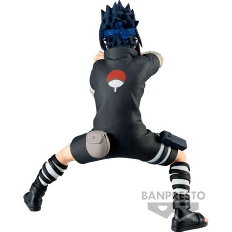 Banpresto Sasuke Uchiha Iii Vibrationsstern Naruto Shippuden Figur