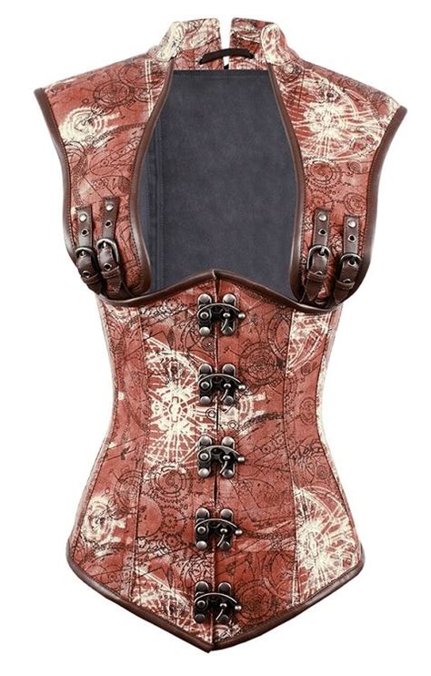 Steampunk Corset Steam Punk Clothing Punk Outfits Steampunk Corset