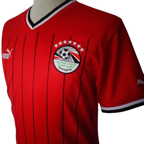 Egypt Puma Home Football Shirt New Multiple Sizes