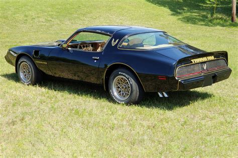 1979 Pontiac Firebird Trans Am Rear 34 231143