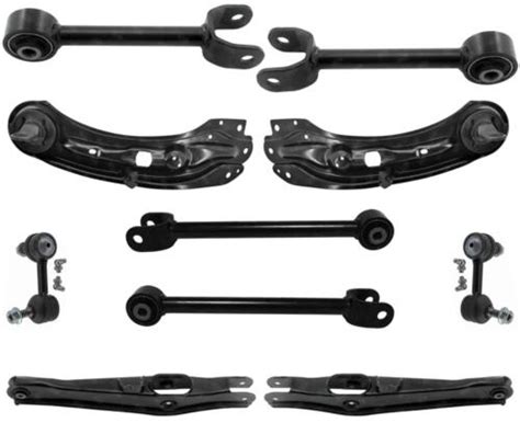 Rear Upper Lower Control Arm Sway Bar Link For Dodge Journey