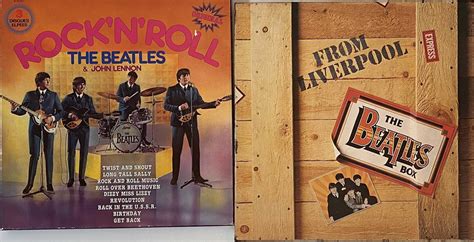 Lot 898 George Harrisonthe Beatles Lp Box Sets