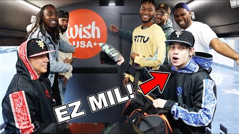 Ez Mil Performs Panalo Live On The Wish Usa Bus Reaction Review Youtube