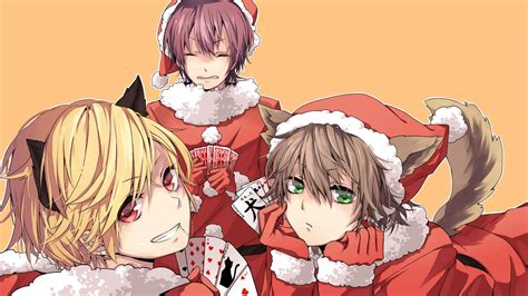 Christmas Anime Boy Wallpapers - Wallpaper Cave