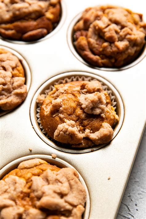 Pumpkin Streusel Muffins Modern Crumb