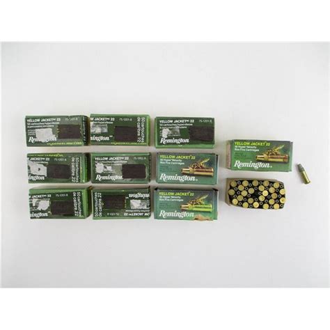 Remington 22 Lr Ammo Lot Switzers Auction And Appraisal Service