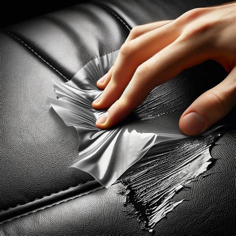 how to fix cracked faux leather
