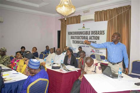 Technical Meeting On The Multisectoral Action Plan For Ncds In Nigeria