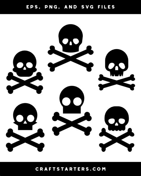 Clipart Skull And Crossbones