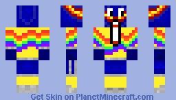 Wrestler Minecraft Skin