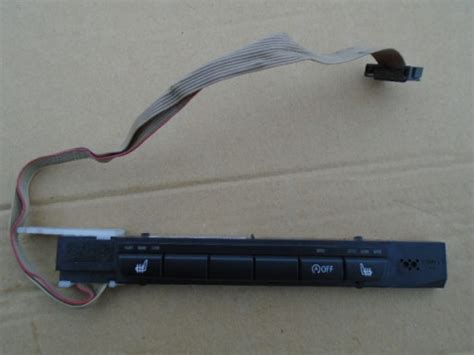 panel podgrzewania foteli bmw e90 e91 e92 e81 e87 6971799 za 80 zł z