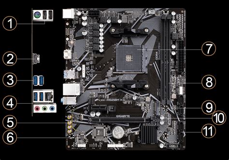 A520M K Rev 1 0 Tanıtım Anakart GIGABYTE