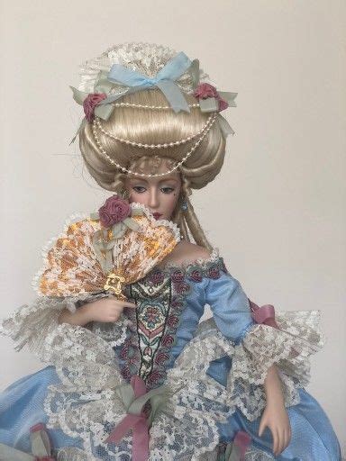 Lalka Porcelanowa Franklin Mint Maria Antonina Oficjalne