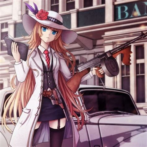 Gangster Anime Girl Pfp - Top 20 Gangster Anime Girl Profile Pictures, Pfp, Avatar, Dp, icon [ HQ ]