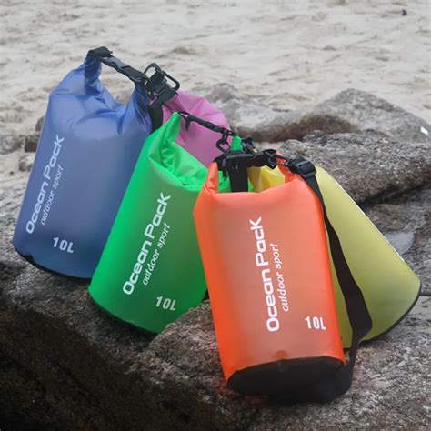 5 Colors 2L Collapsible Travel Water Bag Water Container Sport