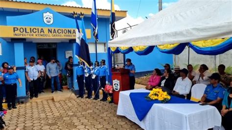 Inauguran Comisaría de la Mujer en Kukra Rivers Radio La Primerisima