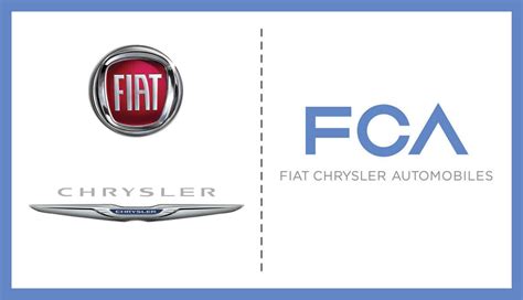 Fiat-Chrysler Logo - LogoDix