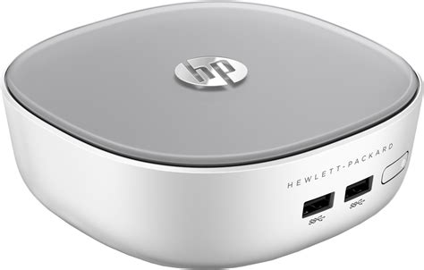 Hp Pavilion Mini Desktop 300 010in Windows 8 1 64 Bit Intel Hm87 Intel Core I3 4025u 2 Gb