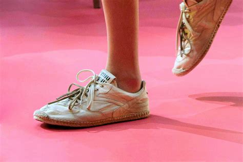 Miu Miu Made The Ultimate Miu Miu x New Balance Dupe