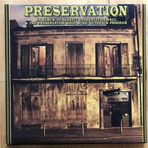 Preservation Hall Jazz Band - An Album to Benefit Preservation Hall ...