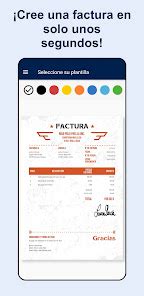 Factura App Cree Su Factura Aplicaciones En Google Play