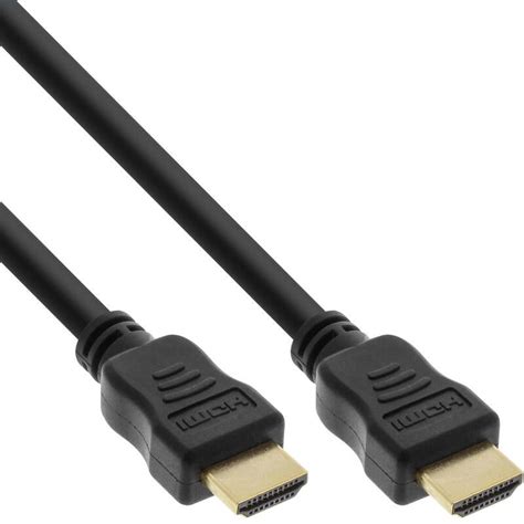 C Ble HDMI En Ligne HID Avec Ethernet 4k2k M M Noir Contacts Dor S