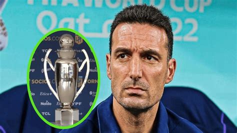 Scaloni Lo Llevar A La Copa Am Rica Es De Los Mejores En La Copa De